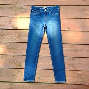 Levi's 710 Super Skinny Blue Jeans Denim Girls Size 10